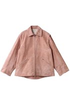 【マルティニーク/martinique】の【CURRENTAGE】レザージャケット 人気、トレンドファッション・服の通販 founy(ファニー) ファッション Fashion レディースファッション Fashion for Women アウター Coat / Outerwear Collection レディースジャケット・軽アウター Jackets ジャケット Jacket, Outerwear thumbnail ピンク|ID: prp329100004731638 ipo3291000000036028069