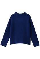 【デミーリー/DEMYLEE】のDAPHNE ラムウール モックネックニットプルオーバー 人気、トレンドファッション・服の通販 founy(ファニー) ファッション Fashion レディースファッション Fashion for Women トップス・カットソー Cut & Sew Tops ニット Knit Tops & Sweaters カジュアルプルオーバー・ニットトップス Pullovers & Knit Tops / Casual Pullovers シンプル Simple, Minimal モックネック Mock Neck, Short Turtleneck 新作・新入荷 New Arrivals / New In thumbnail ブルー|ID: prp329100004731639 ipo3291000000034176459