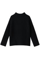 【デミーリー/DEMYLEE】のDAPHNE ラムウール モックネックニットプルオーバー 人気、トレンドファッション・服の通販 founy(ファニー) ファッション Fashion レディースファッション Fashion for Women トップス・カットソー Cut & Sew Tops ニット Knit Tops & Sweaters カジュアルプルオーバー・ニットトップス Pullovers & Knit Tops / Casual Pullovers シンプル Simple, Minimal モックネック Mock Neck, Short Turtleneck 新作・新入荷 New Arrivals / New In thumbnail ブラック|ID: prp329100004731639 ipo3291000000034176460