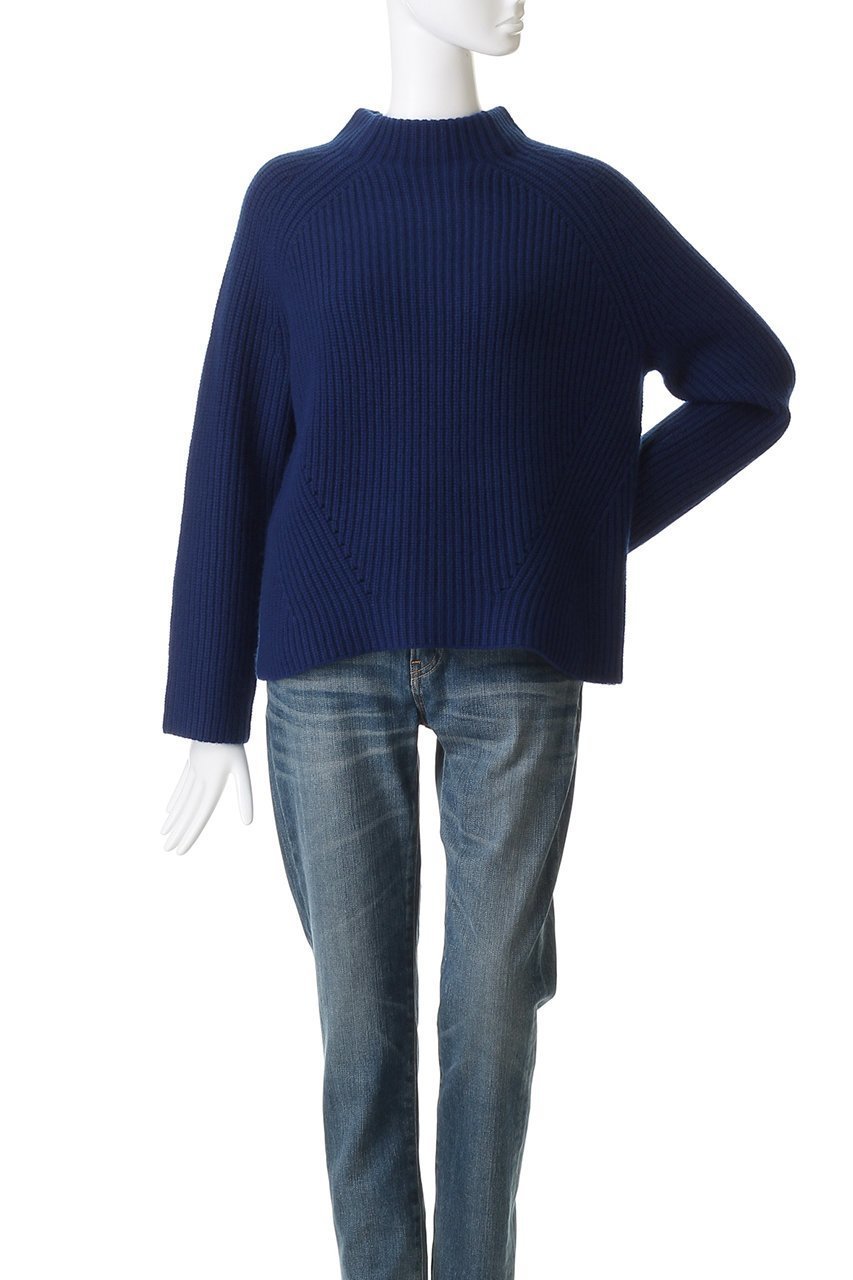 【デミーリー/DEMYLEE】のDAPHNE ラムウール モックネックニットプルオーバー 人気、トレンドファッション・服の通販 founy(ファニー) 　ファッション　Fashion　レディースファッション　Fashion for Women　トップス・カットソー　Cut & Sew Tops　ニット　Knit Tops & Sweaters　カジュアルプルオーバー・ニットトップス　Pullovers & Knit Tops / Casual Pullovers　シンプル　Simple, Minimal　モックネック　Mock Neck, Short Turtleneck　新作・新入荷　New Arrivals / New In　other-2|ID: prp329100004731639 ipo3291000000034176461