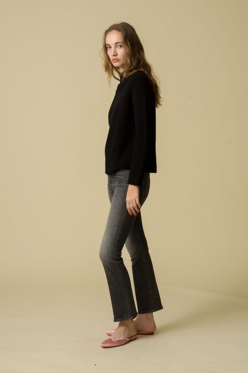 【デミーリー/DEMYLEE】のDAPHNE ラムウール モックネックニットプルオーバー 人気、トレンドファッション・服の通販 founy(ファニー) 　ファッション　Fashion　レディースファッション　Fashion for Women　トップス・カットソー　Cut & Sew Tops　ニット　Knit Tops & Sweaters　カジュアルプルオーバー・ニットトップス　Pullovers & Knit Tops / Casual Pullovers　シンプル　Simple, Minimal　モックネック　Mock Neck, Short Turtleneck　新作・新入荷　New Arrivals / New In　other-6|ID: prp329100004731639 ipo3291000000034176465
