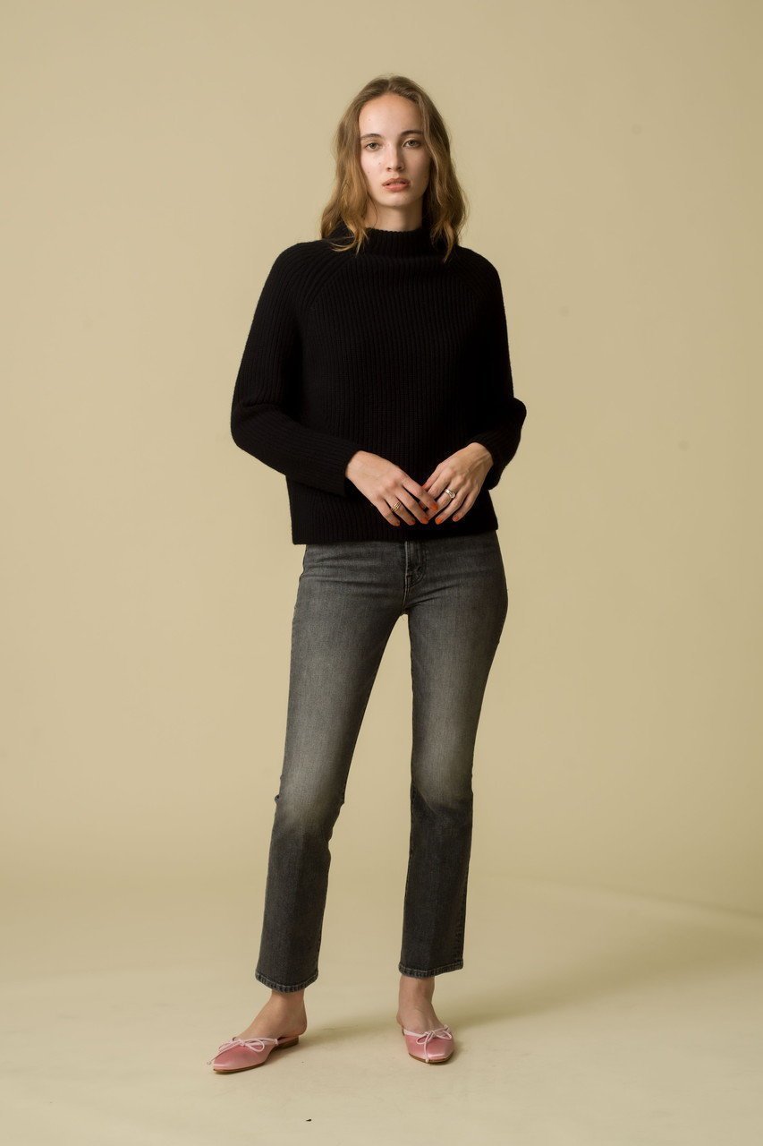 【デミーリー/DEMYLEE】のDAPHNE ラムウール モックネックニットプルオーバー 人気、トレンドファッション・服の通販 founy(ファニー) 　ファッション　Fashion　レディースファッション　Fashion for Women　トップス・カットソー　Cut & Sew Tops　ニット　Knit Tops & Sweaters　カジュアルプルオーバー・ニットトップス　Pullovers & Knit Tops / Casual Pullovers　シンプル　Simple, Minimal　モックネック　Mock Neck, Short Turtleneck　other-8|ID: prp329100004731639 ipo3291000000035359142