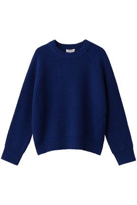 【デミーリー/DEMYLEE】 CHELSEA ラムウール クルーネックニットプルオーバー人気、トレンドファッション・服の通販 founy(ファニー) ファッション Fashion レディースファッション Fashion for Women トップス・カットソー Cut & Sew Tops ニット Knit Tops & Sweaters カジュアルプルオーバー・ニットトップス Pullovers & Knit Tops / Casual Pullovers シンプル Simple, Minimal 新作・新入荷 New Arrivals / New In |ID:prp329100004731640