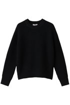 【デミーリー/DEMYLEE】のCHELSEA ラムウール クルーネックニットプルオーバー 人気、トレンドファッション・服の通販 founy(ファニー) ファッション Fashion レディースファッション Fashion for Women トップス・カットソー Cut & Sew Tops ニット Knit Tops & Sweaters カジュアルプルオーバー・ニットトップス Pullovers & Knit Tops / Casual Pullovers シンプル Simple, Minimal 新作・新入荷 New Arrivals / New In thumbnail ブラック|ID: prp329100004731640 ipo3291000000034176470