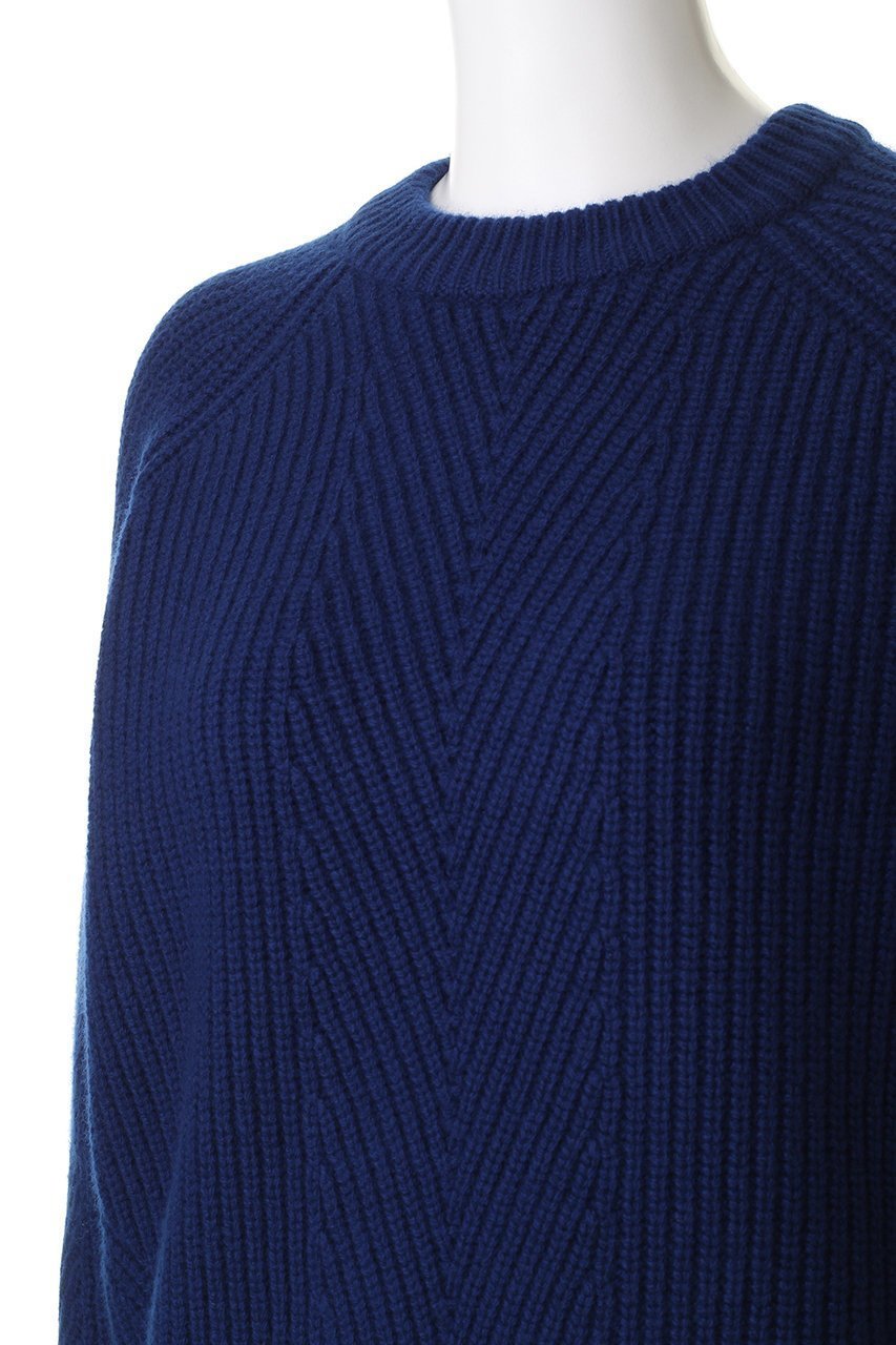 【デミーリー/DEMYLEE】のCHELSEA ラムウール クルーネックニットプルオーバー 人気、トレンドファッション・服の通販 founy(ファニー) 　ファッション　Fashion　レディースファッション　Fashion for Women　トップス・カットソー　Cut & Sew Tops　ニット　Knit Tops & Sweaters　カジュアルプルオーバー・ニットトップス　Pullovers & Knit Tops / Casual Pullovers　シンプル　Simple, Minimal　新作・新入荷　New Arrivals / New In　other-5|ID: prp329100004731640 ipo3291000000034176474