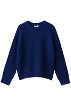 【デミーリー/DEMYLEE】のCHELSEA ラムウール クルーネックニットプルオーバー 人気、トレンドファッション・服の通販 founy(ファニー) ファッション Fashion レディースファッション Fashion for Women トップス・カットソー Cut & Sew Tops ニット Knit Tops & Sweaters カジュアルプルオーバー・ニットトップス Pullovers & Knit Tops / Casual Pullovers シンプル Simple, Minimal thumbnail ブルー|ID: prp329100004731640 ipo3291000000035949195