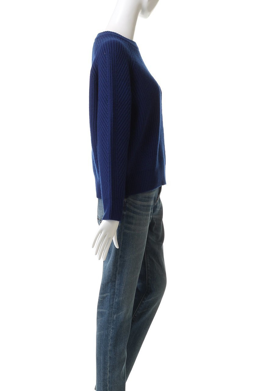 【デミーリー/DEMYLEE】のCHELSEA ラムウール クルーネックニットプルオーバー 人気、トレンドファッション・服の通販 founy(ファニー) 　ファッション　Fashion　レディースファッション　Fashion for Women　トップス・カットソー　Cut & Sew Tops　ニット　Knit Tops & Sweaters　カジュアルプルオーバー・ニットトップス　Pullovers & Knit Tops / Casual Pullovers　シンプル　Simple, Minimal　other-3|ID: prp329100004731640 ipo3291000000035949198