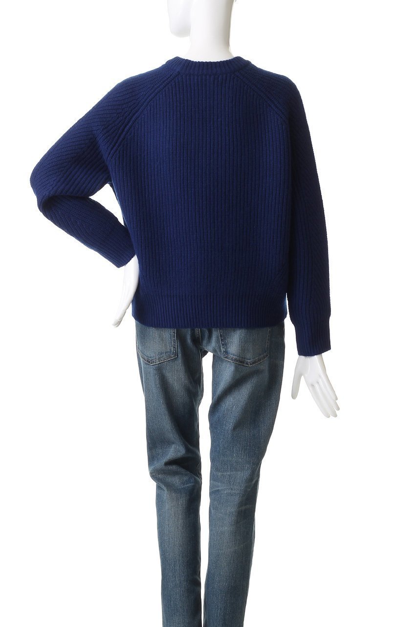 【デミーリー/DEMYLEE】のCHELSEA ラムウール クルーネックニットプルオーバー 人気、トレンドファッション・服の通販 founy(ファニー) 　ファッション　Fashion　レディースファッション　Fashion for Women　トップス・カットソー　Cut & Sew Tops　ニット　Knit Tops & Sweaters　カジュアルプルオーバー・ニットトップス　Pullovers & Knit Tops / Casual Pullovers　シンプル　Simple, Minimal　other-4|ID: prp329100004731640 ipo3291000000035949199