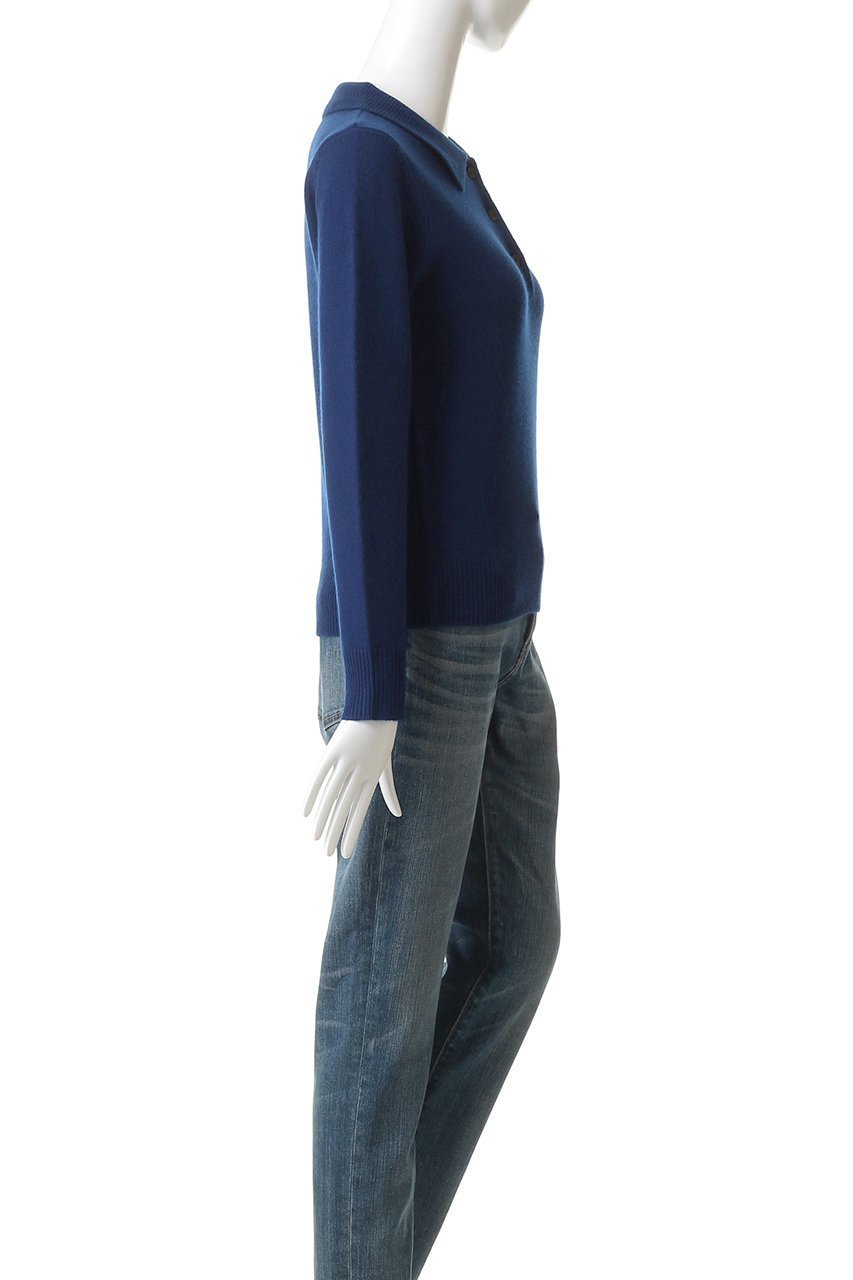 【デミーリー/DEMYLEE】のRIGUEL ラムウール ポロニットプルオーバー 人気、トレンドファッション・服の通販 founy(ファニー) 　ファッション　Fashion　レディースファッション　Fashion for Women　トップス・カットソー　Cut & Sew Tops　ニット　Knit Tops & Sweaters　カジュアルプルオーバー・ニットトップス　Pullovers & Knit Tops / Casual Pullovers　クラシカル　Classical, Vintage-Inspired　スラックス　Slacks, Dress Pants　デニム　Denim, Jeans Material　リラックス　Relax, Relaxed Fit　エレガント 上品　Elegant　新作・新入荷　New Arrivals / New In　other-3|ID: prp329100004731642 ipo3291000000034176487