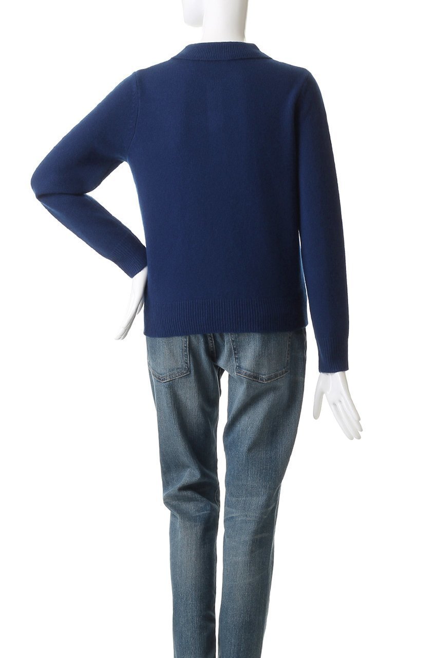 【デミーリー/DEMYLEE】のRIGUEL ラムウール ポロニットプルオーバー 人気、トレンドファッション・服の通販 founy(ファニー) 　ファッション　Fashion　レディースファッション　Fashion for Women　トップス・カットソー　Cut & Sew Tops　ニット　Knit Tops & Sweaters　カジュアルプルオーバー・ニットトップス　Pullovers & Knit Tops / Casual Pullovers　クラシカル　Classical, Vintage-Inspired　スラックス　Slacks, Dress Pants　デニム　Denim, Jeans Material　リラックス　Relax, Relaxed Fit　エレガント 上品　Elegant　新作・新入荷　New Arrivals / New In　other-4|ID: prp329100004731642 ipo3291000000034176488