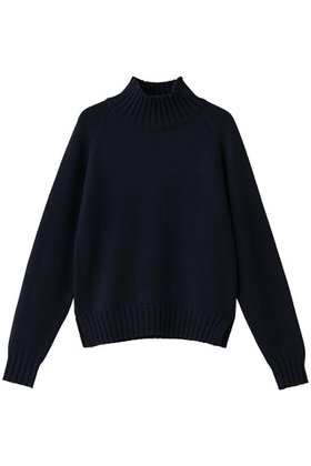 【デミーリー/DEMYLEE】 KAITLYN コットンカシミヤ ハイネックニットプルオーバー人気、トレンドファッション・服の通販 founy(ファニー) ファッション Fashion レディースファッション Fashion for Women トップス・カットソー Cut & Sew Tops ニット Knit Tops & Sweaters カジュアルプルオーバー・ニットトップス Pullovers & Knit Tops / Casual Pullovers シンプル Simple, Minimal ハイネック High Neck, Mock Neck 新作・新入荷 New Arrivals / New In |ID:prp329100004731643
