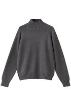 【デミーリー/DEMYLEE】のKAITLYN コットンカシミヤ ハイネックニットプルオーバー グレー|ID: prp329100004731643 ipo3291000000034176492