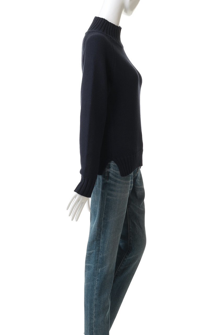 【デミーリー/DEMYLEE】のKAITLYN コットンカシミヤ ハイネックニットプルオーバー 人気、トレンドファッション・服の通販 founy(ファニー) 　ファッション　Fashion　レディースファッション　Fashion for Women　トップス・カットソー　Cut & Sew Tops　ニット　Knit Tops & Sweaters　カジュアルプルオーバー・ニットトップス　Pullovers & Knit Tops / Casual Pullovers　シンプル　Simple, Minimal　ハイネック　High Neck, Mock Neck　新作・新入荷　New Arrivals / New In　other-3|ID: prp329100004731643 ipo3291000000034176494