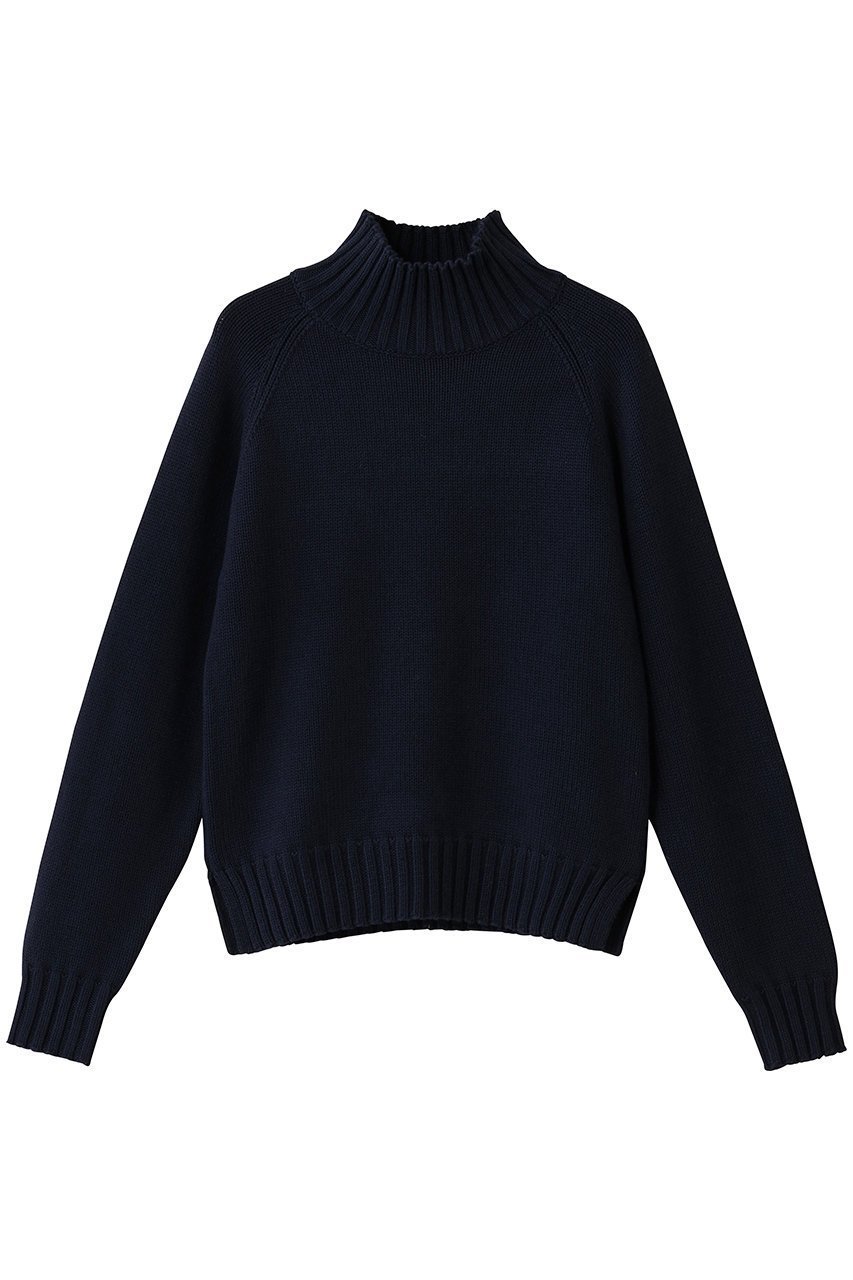 【デミーリー/DEMYLEE】のKAITLYN コットンカシミヤ ハイネックニットプルオーバー 人気、トレンドファッション・服の通販 founy(ファニー) 　ファッション　Fashion　レディースファッション　Fashion for Women　トップス・カットソー　Cut & Sew Tops　ニット　Knit Tops & Sweaters　カジュアルプルオーバー・ニットトップス　Pullovers & Knit Tops / Casual Pullovers　シンプル　Simple, Minimal　ハイネック　High Neck, Mock Neck　 other-1|ID: prp329100004731643 ipo3291000000035949201