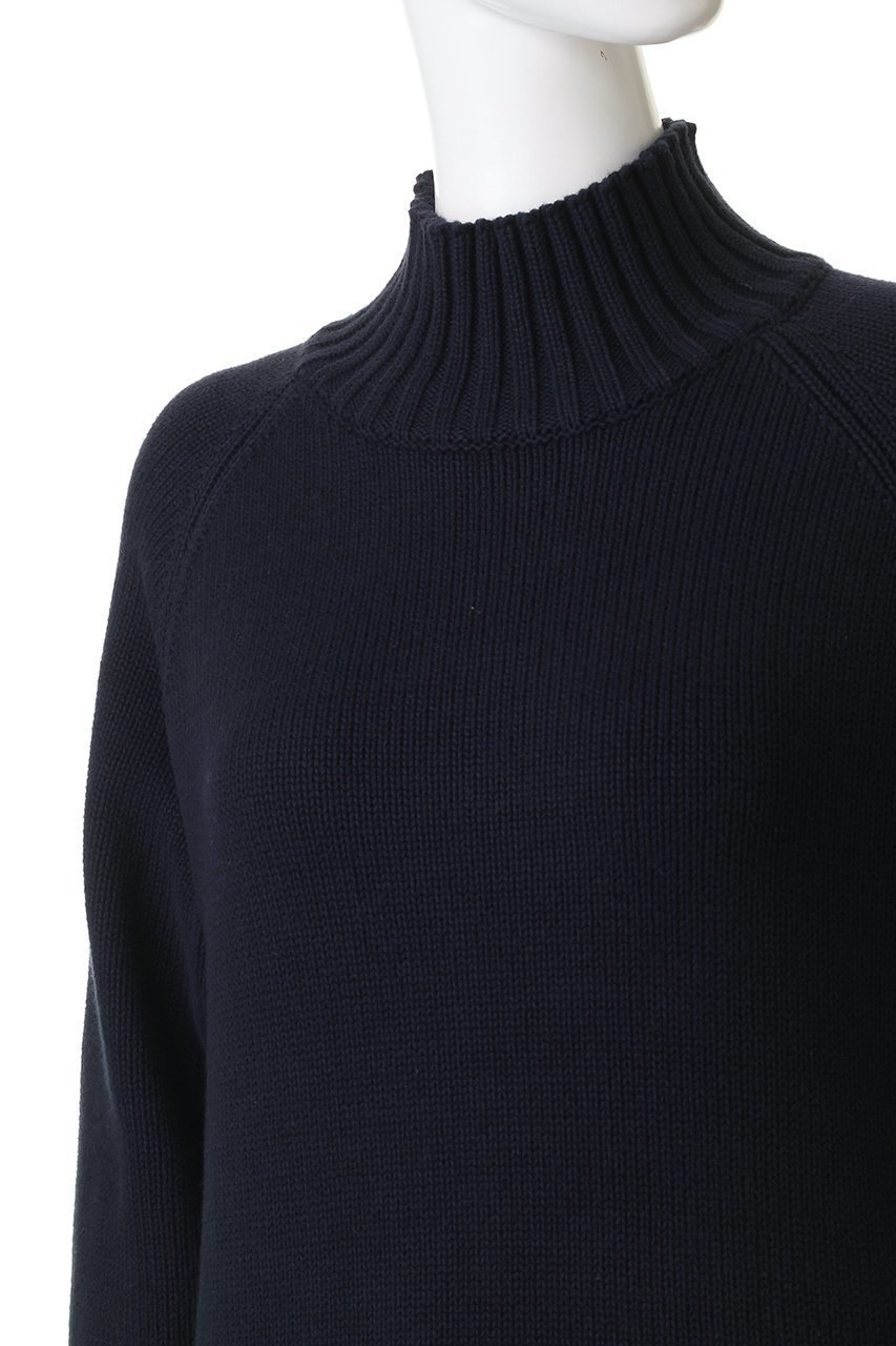 【デミーリー/DEMYLEE】のKAITLYN コットンカシミヤ ハイネックニットプルオーバー 人気、トレンドファッション・服の通販 founy(ファニー) 　ファッション　Fashion　レディースファッション　Fashion for Women　トップス・カットソー　Cut & Sew Tops　ニット　Knit Tops & Sweaters　カジュアルプルオーバー・ニットトップス　Pullovers & Knit Tops / Casual Pullovers　シンプル　Simple, Minimal　ハイネック　High Neck, Mock Neck　other-5|ID: prp329100004731643 ipo3291000000035987624