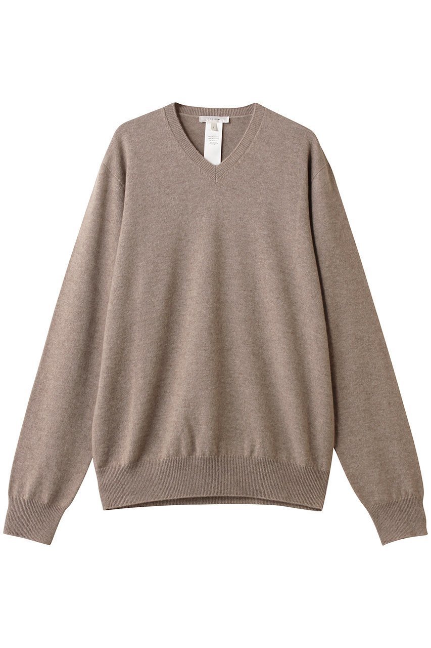 【ザ ロウ/THE ROW / MEN】の【MEN】ROD TOP インテリア・キッズ・メンズ・レディースファッション・服の通販 founy(ファニー) 　ファッション　Fashion　メンズファッション　Fashion for Men　トップス・カットソー　Cut & Sew Tops　ニット・セーター / 定番トップス　Knit Tops & Sweaters　シンプル　Simple, Minimal　フィット　Fit, Slim Fit　リラックス　Relax, Relaxed Fit　定番　Standard, Basic Item　新作・新入荷　New Arrivals / New In　トープ|ID: prp329100004731644 ipo3291000000034176499