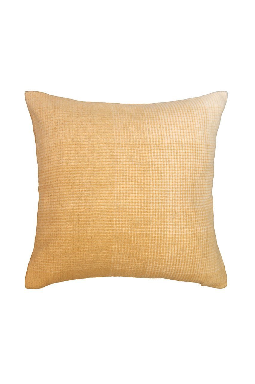 【エルヴァン デンマーク/elvang Denmark / GOODS】のHorizon クッションカバー 50×50cm インテリア・キッズ・メンズ・レディースファッション・服の通販 founy(ファニー) 　クッション　Cushion, Throw Pillow　グラデーション　Gradient, Ombre　新作・新入荷　New Arrivals / New In　イエローオークル|ID: prp329100004731652 ipo3291000000034176545