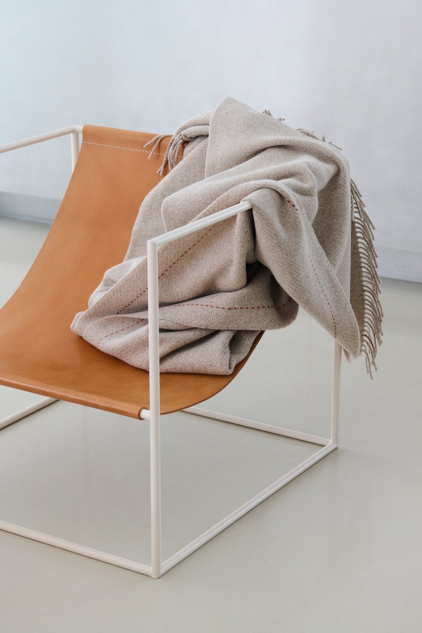 【エルヴァン デンマーク/elvang Denmark / GOODS】のEcru Highland スロー by Cecilie Manz 人気、トレンドファッション・服の通販 founy(ファニー) 　ドット　Polka Dot, Dot Pattern　ブランケット　Blanket, Throw Blanket　ベビー　Baby, Babywear　モチーフ　Motif, Design Theme　再入荷　Restock / Back in Stock　other-2|ID: prp329100004731657 ipo3291000000034176583