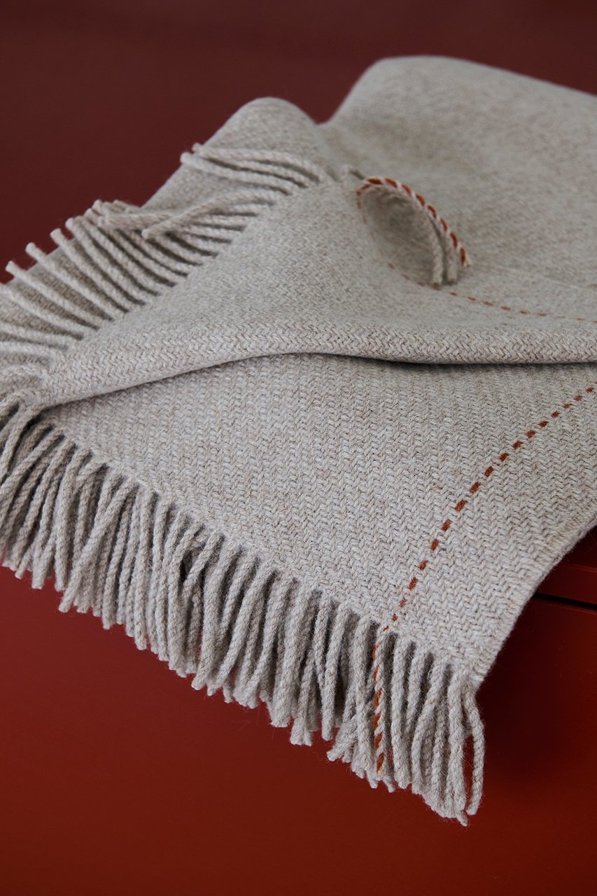 【エルヴァン デンマーク/elvang Denmark / GOODS】のEcru Highland スロー by Cecilie Manz 人気、トレンドファッション・服の通販 founy(ファニー) 　ドット　Polka Dot, Dot Pattern　ブランケット　Blanket, Throw Blanket　ベビー　Baby, Babywear　モチーフ　Motif, Design Theme　再入荷　Restock / Back in Stock　other-5|ID: prp329100004731657 ipo3291000000034176586