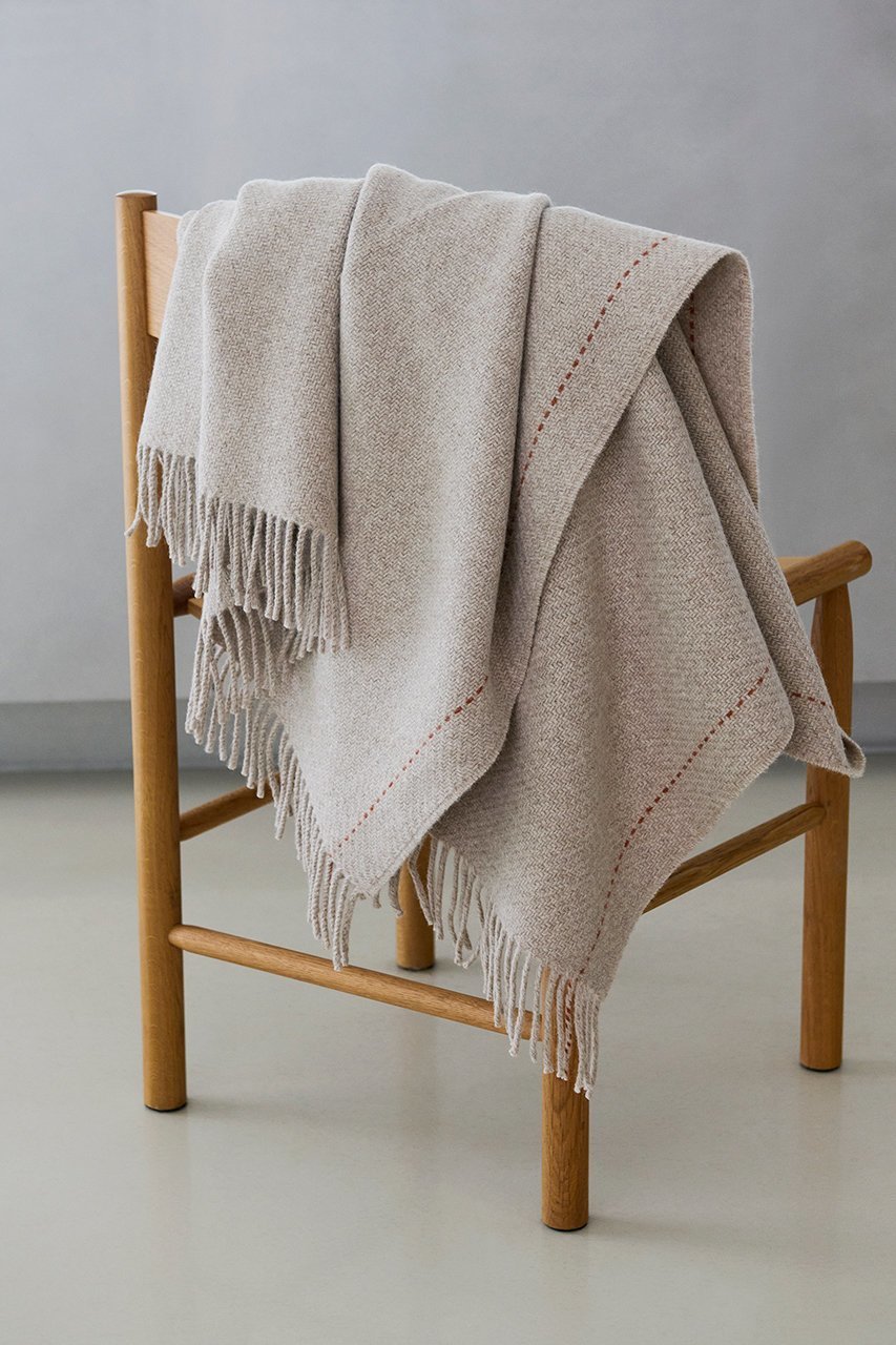 【エルヴァン デンマーク/elvang Denmark / GOODS】のEcru Highland スロー by Cecilie Manz 人気、トレンドファッション・服の通販 founy(ファニー) 　ドット　Polka Dot, Dot Pattern　ブランケット　Blanket, Throw Blanket　ベビー　Baby, Babywear　モチーフ　Motif, Design Theme　再入荷　Restock / Back in Stock　other-6|ID: prp329100004731657 ipo3291000000034176587