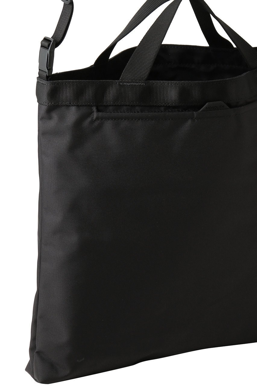 【モノリス/MONOLITH】のTOTE SHOULDER STANDARD M 人気、トレンドファッション・服の通販 founy(ファニー) 　ファッション　Fashion　レディースファッション　Fashion for Women　バッグ　Bags　ユニセックス　Unisex, Genderless　ショルダー　Shoulder, Shoulder Strap　ポケット　Pocket, Pocket Detail　ラップ　Wrap, Wrap Design　新作・新入荷　New Arrivals / New In　other-4|ID: prp329100004732958 ipo3291000000034187391