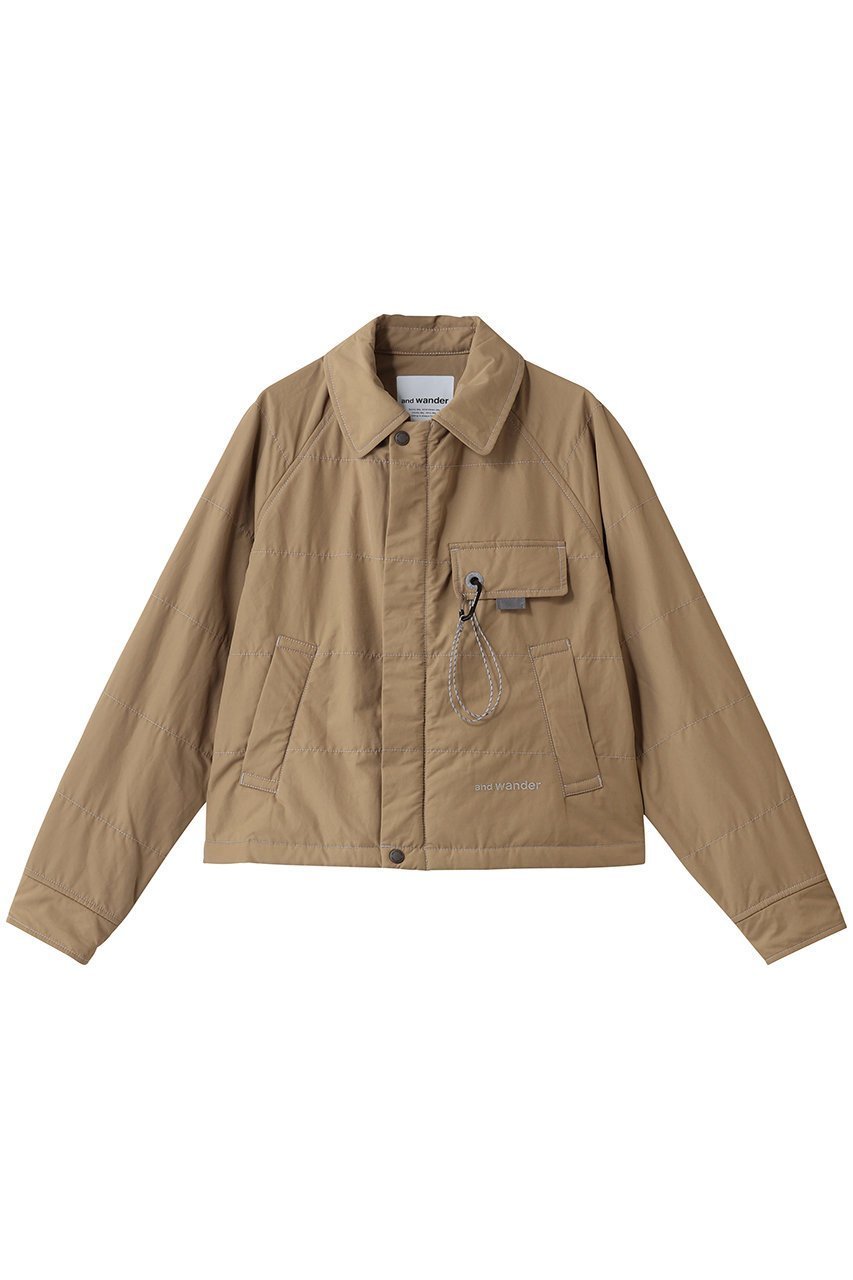 【アンドワンダー/and wander】の【UNISEX】cotton nylon Octa スイング トップ 人気、トレンドファッション・服の通販 founy(ファニー) 　ファッション　Fashion　レディースファッション　Fashion for Women　アウター　Coat / Outerwear Collection　レディースジャケット・軽アウター　Jackets　ブルゾンジャケット・スポーティアウター　Blouson Jackets　ユニセックス　Unisex, Genderless　ジャケット　Jacket, Outerwear　ブルゾン　Blouson, Bomber Jacket　ポケット　Pocket, Pocket Detail　羽織　Haori, Light Jacket　 other-1|ID: prp329100004732959 ipo3291000000034187393