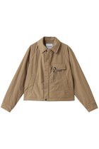 【アンドワンダー/and wander】の【UNISEX】cotton nylon Octa スイング トップ ベージュ|ID:prp329100004732959