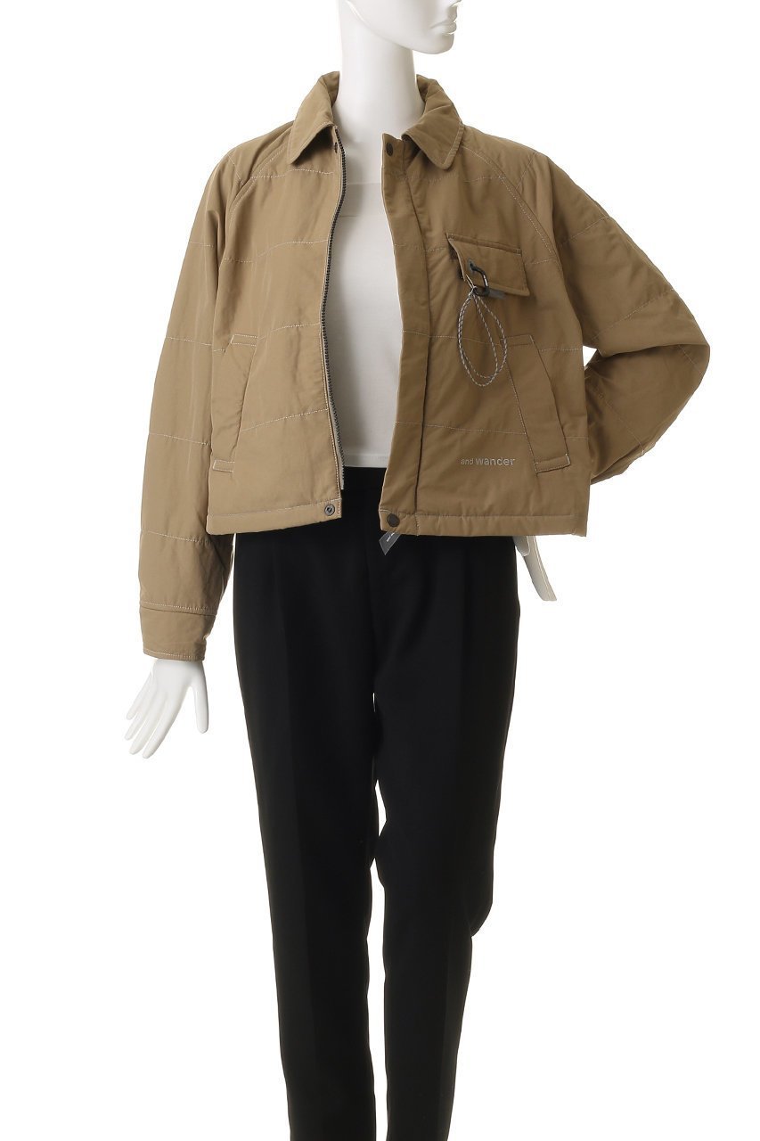 【アンドワンダー/and wander】の【UNISEX】cotton nylon Octa スイング トップ 人気、トレンドファッション・服の通販 founy(ファニー) 　ファッション　Fashion　レディースファッション　Fashion for Women　アウター　Coat / Outerwear Collection　レディースジャケット・軽アウター　Jackets　ブルゾンジャケット・スポーティアウター　Blouson Jackets　ユニセックス　Unisex, Genderless　ジャケット　Jacket, Outerwear　ブルゾン　Blouson, Bomber Jacket　ポケット　Pocket, Pocket Detail　羽織　Haori, Light Jacket　other-7|ID: prp329100004732959 ipo3291000000034187400