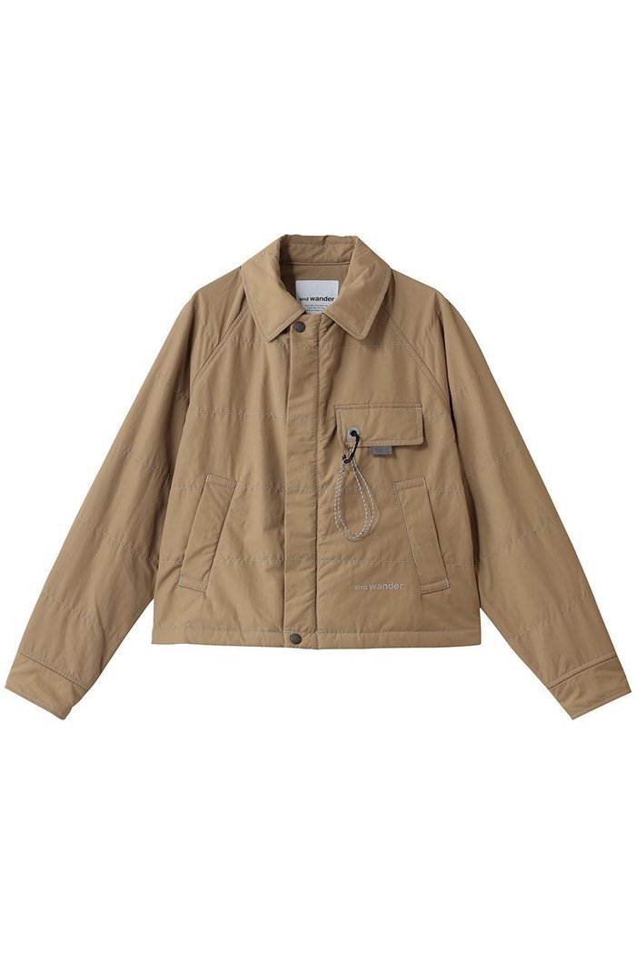 【アンドワンダー/and wander】の【UNISEX】cotton nylon Octa スイング トップ インテリア・キッズ・メンズ・レディースファッション・服の通販 founy(ファニー) https://founy.com/ ファッション Fashion レディースファッション Fashion for Women アウター Coat / Outerwear Collection レディースジャケット・軽アウター Jackets ブルゾンジャケット・スポーティアウター Blouson Jackets ユニセックス Unisex, Genderless ジャケット Jacket, Outerwear ブルゾン Blouson, Bomber Jacket ポケット Pocket, Pocket Detail 羽織 Haori, Light Jacket |ID: prp329100004732959 ipo3291000000036004892