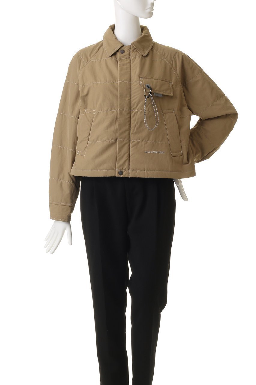 【アンドワンダー/and wander】の【UNISEX】cotton nylon Octa スイング トップ 人気、トレンドファッション・服の通販 founy(ファニー) ファッション Fashion レディースファッション Fashion for Women アウター Coat / Outerwear Collection レディースジャケット・軽アウター Jackets ブルゾンジャケット・スポーティアウター Blouson Jackets ユニセックス Unisex, Genderless ジャケット Jacket, Outerwear ブルゾン Blouson, Bomber Jacket ポケット Pocket, Pocket Detail 羽織 Haori, Light Jacket other-2|ID: prp329100004732959 ipo3291000000036004896