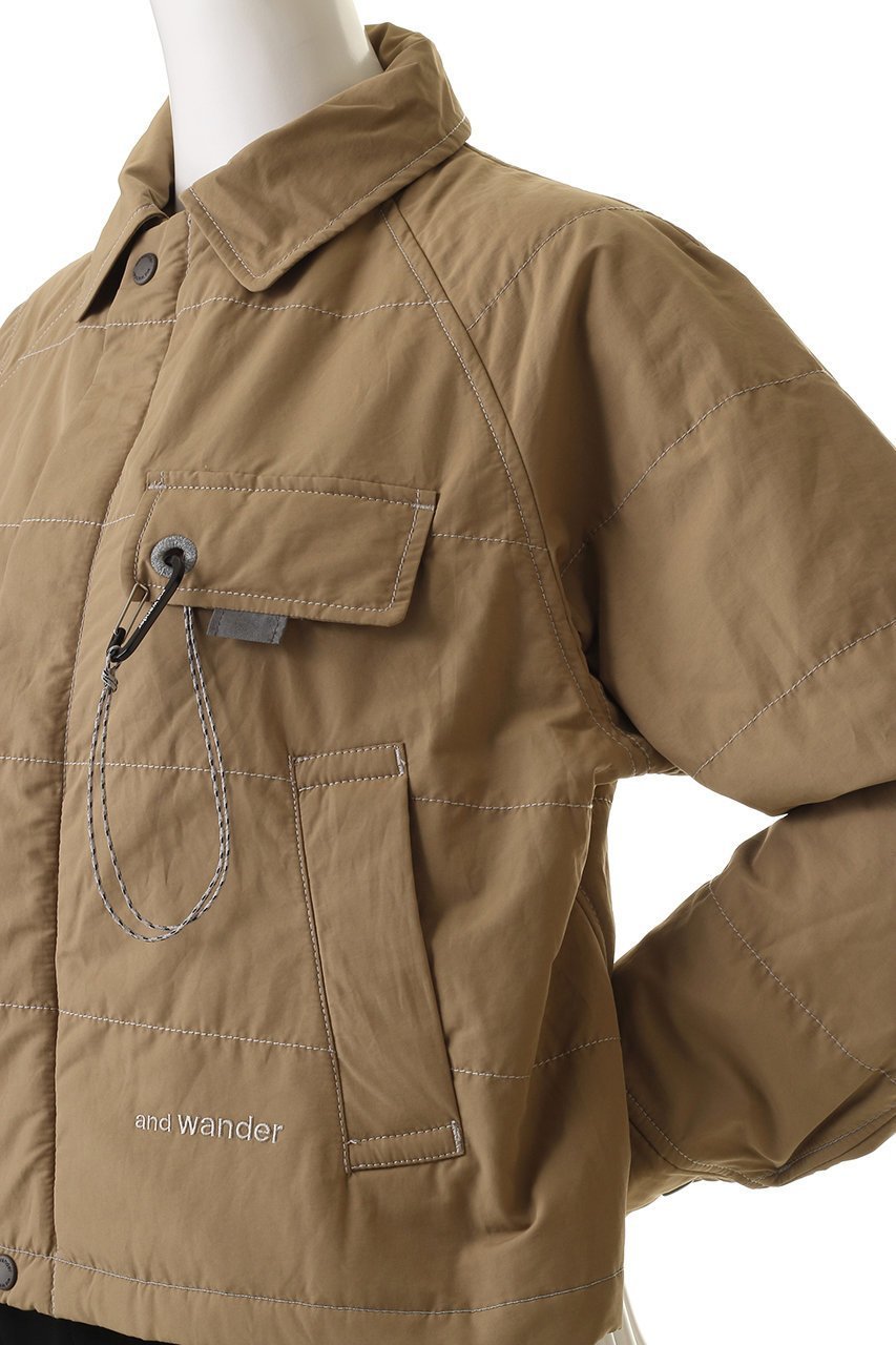 【アンドワンダー/and wander】の【UNISEX】cotton nylon Octa スイング トップ 人気、トレンドファッション・服の通販 founy(ファニー) ファッション Fashion レディースファッション Fashion for Women アウター Coat / Outerwear Collection レディースジャケット・軽アウター Jackets ブルゾンジャケット・スポーティアウター Blouson Jackets ユニセックス Unisex, Genderless ジャケット Jacket, Outerwear ブルゾン Blouson, Bomber Jacket ポケット Pocket, Pocket Detail 羽織 Haori, Light Jacket other-5|ID: prp329100004732959 ipo3291000000036004900