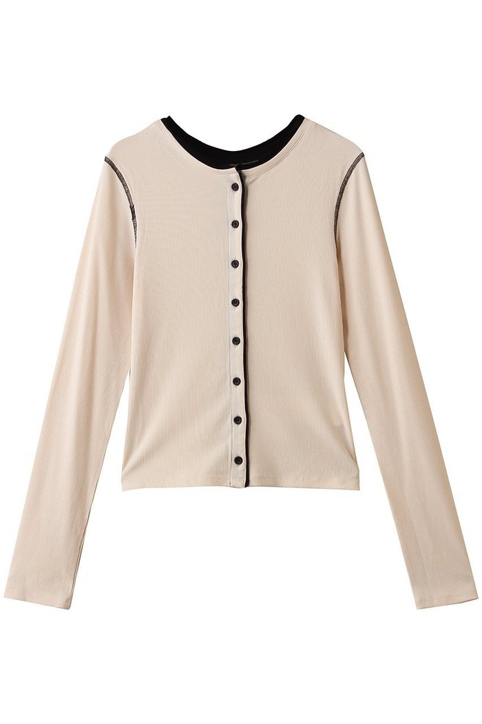 【クラネ/CLANE】のW FACE BICOLOR CARDIGAN インテリア・キッズ・メンズ・レディースファッション・服の通販 founy(ファニー) https://founy.com/ ファッション Fashion レディースファッション Fashion for Women トップス・カットソー Cut & Sew Tops ニット Knit Tops & Sweaters カーディガン・羽織り Layered Style Cardigans カーディガン Cardigan, Knitwear 新作・新入荷 New Arrivals / New In |ID: prp329100004732960 ipo3291000000034187401