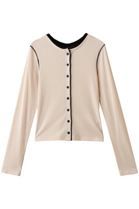 【クラネ/CLANE】 W FACE BICOLOR CARDIGAN人気、トレンドファッション・服の通販 founy(ファニー) ファッション Fashion レディースファッション Fashion for Women トップス・カットソー Cut & Sew Tops ニット Knit Tops & Sweaters カーディガン・羽織り Layered Style Cardigans カーディガン Cardigan, Knitwear 新作・新入荷 New Arrivals / New In |ID:prp329100004732960