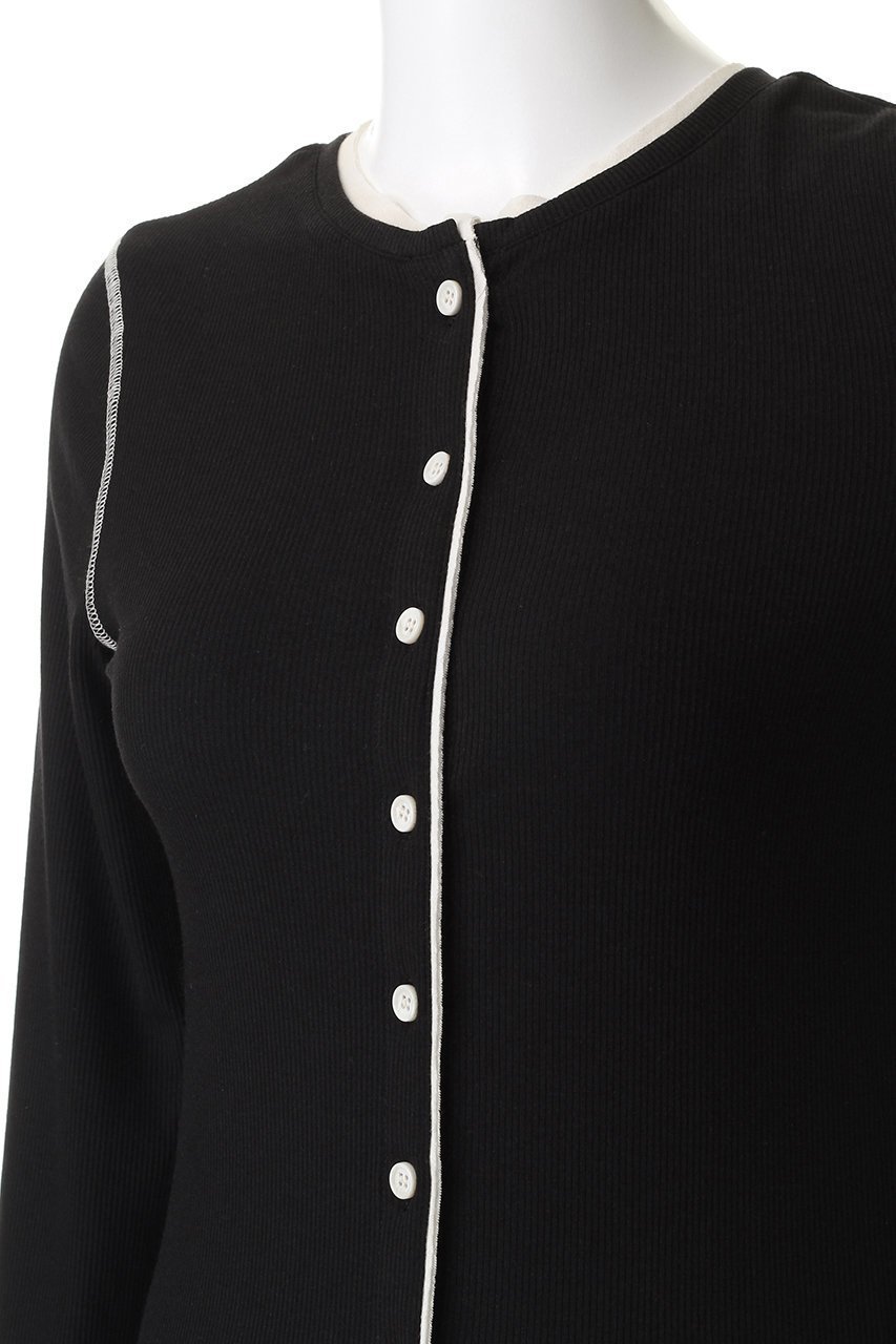 【クラネ/CLANE】のW FACE BICOLOR CARDIGAN 人気、トレンドファッション・服の通販 founy(ファニー) 　ファッション　Fashion　レディースファッション　Fashion for Women　トップス・カットソー　Cut & Sew Tops　ニット　Knit Tops & Sweaters　カーディガン・羽織り　Layered Style Cardigans　カーディガン　Cardigan, Knitwear　新作・新入荷　New Arrivals / New In　other-5|ID: prp329100004732960 ipo3291000000034187407