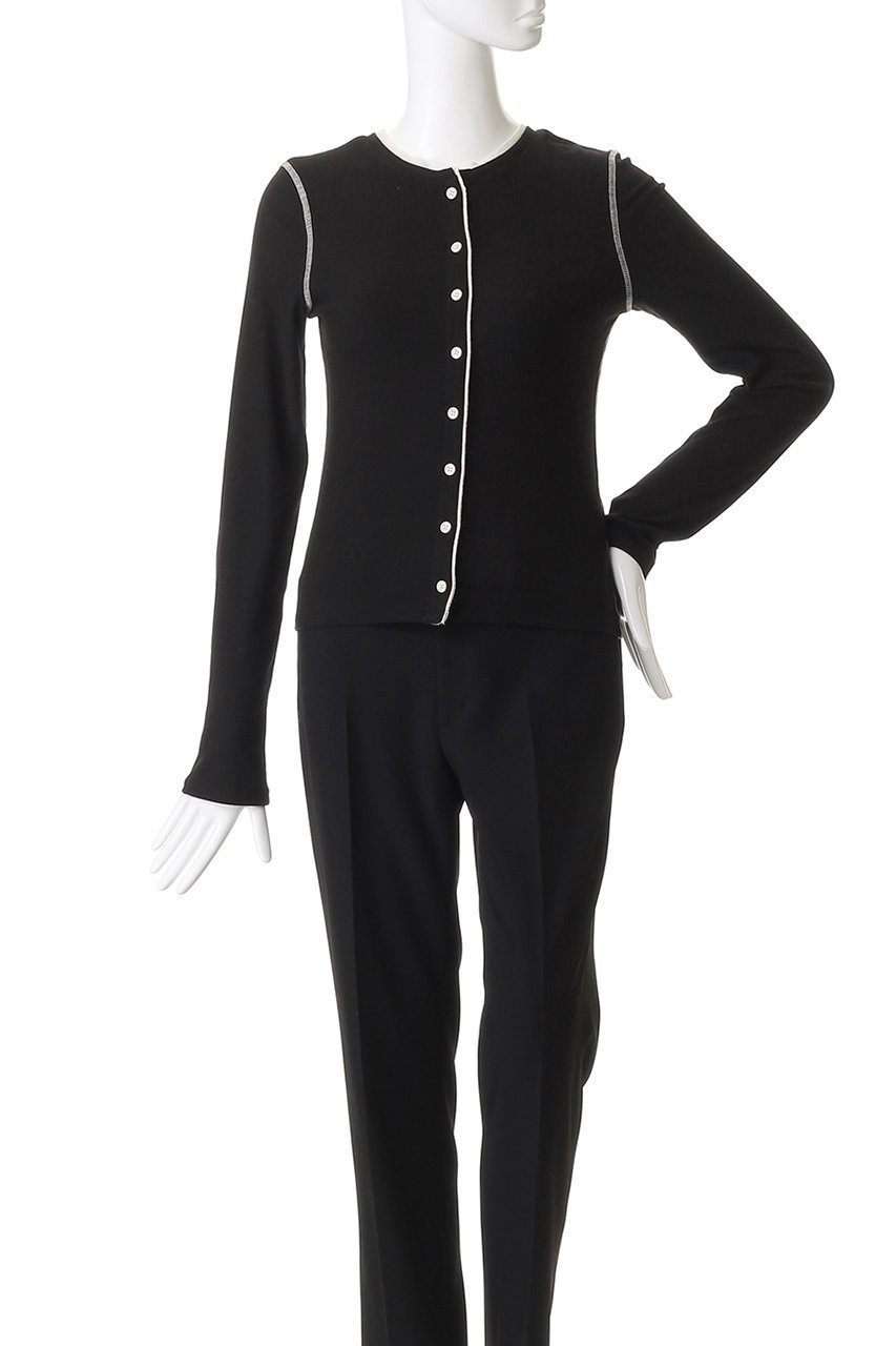 【クラネ/CLANE】のW FACE BICOLOR CARDIGAN 人気、トレンドファッション・服の通販 founy(ファニー) 　ファッション　Fashion　レディースファッション　Fashion for Women　トップス・カットソー　Cut & Sew Tops　ニット　Knit Tops & Sweaters　カーディガン・羽織り　Layered Style Cardigans　カーディガン　Cardigan, Knitwear　other-2|ID: prp329100004732960 ipo3291000000036004909