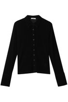 【クラネ/CLANE】のTULLE FLOCKY POLO SHIRTS 人気、トレンドファッション・服の通販 founy(ファニー) ファッション Fashion レディースファッション Fashion for Women トップス・カットソー Cut & Sew Tops シャツ・ブラウス・オフィスカジュアル Elegant Blouses & Button-Ups ロングTシャツ・Tシャツ Longline T-Shirts & Tees ポロシャツ・きれいめカジュアル Smart-Casual Polo Tops カットソー・ベーシックTシャツ Cut-and-Sewn Tops / Stretch Tees & Basics カフス Cuff Design シンプル Simple, Minimal スリーブ Sleeve, Long Sleeve / Short Sleeve ロング Long, Long-Length thumbnail BLACK|ID: prp329100004732961 ipo3291000000036004919