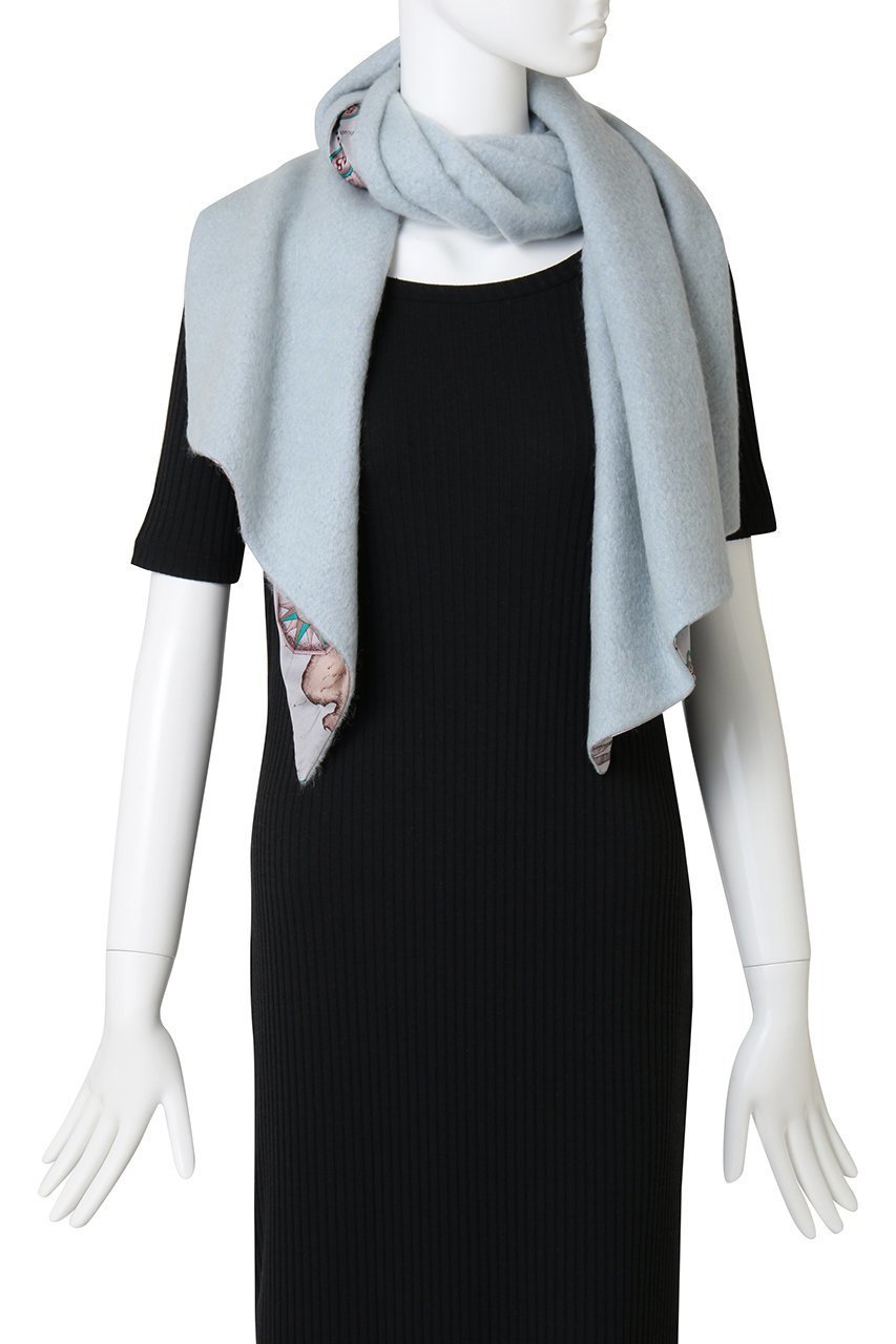 【マニプリ/manipuri】のシルクWマフラー 人気、トレンドファッション・服の通販 founy(ファニー) 　ファッション　Fashion　レディースファッション　Fashion for Women　ストール　Soft & Warm Scarves　マフラー・スヌード / 冬小物の定番　Scarves & Mufflers　コンビ　Combo, Combination Style　シルク　Silk, 100% Silk　ストール　Stole, Wrap　マフラー　Scarf, Muffler　新作・新入荷　New Arrivals / New In　other-5|ID: prp329100004732962 ipo3291000000034187422