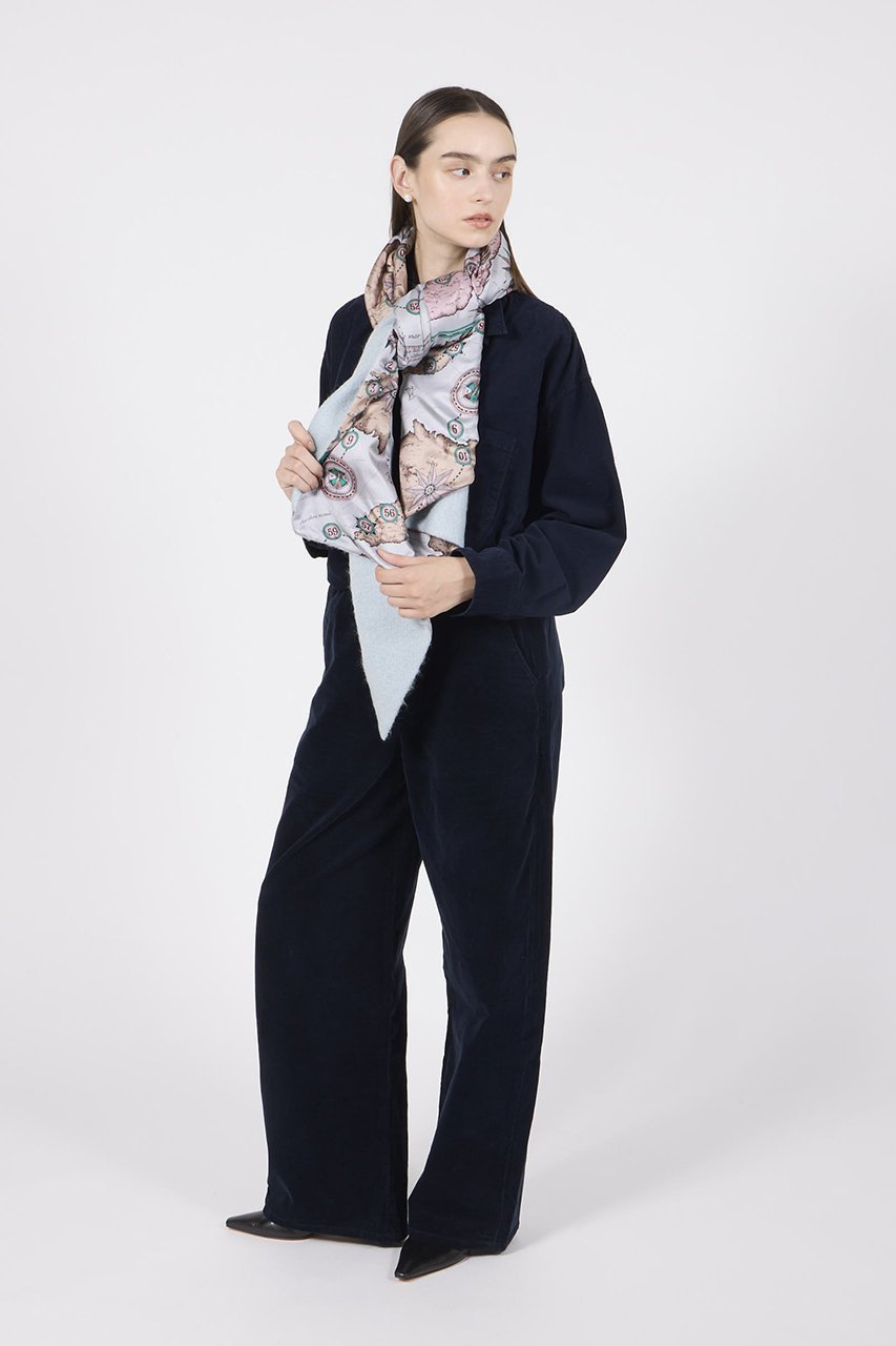 【マニプリ/manipuri】のシルクWマフラー 人気、トレンドファッション・服の通販 founy(ファニー) ファッション Fashion レディースファッション Fashion for Women ストール Soft & Warm Scarves マフラー・スヌード / 冬小物の定番 Scarves & Mufflers コンビ Combo, Combination Style シルク Silk, 100% Silk ストール Stole, Wrap マフラー Scarf, Muffler other-7|ID: prp329100004732962 ipo3291000000034220409