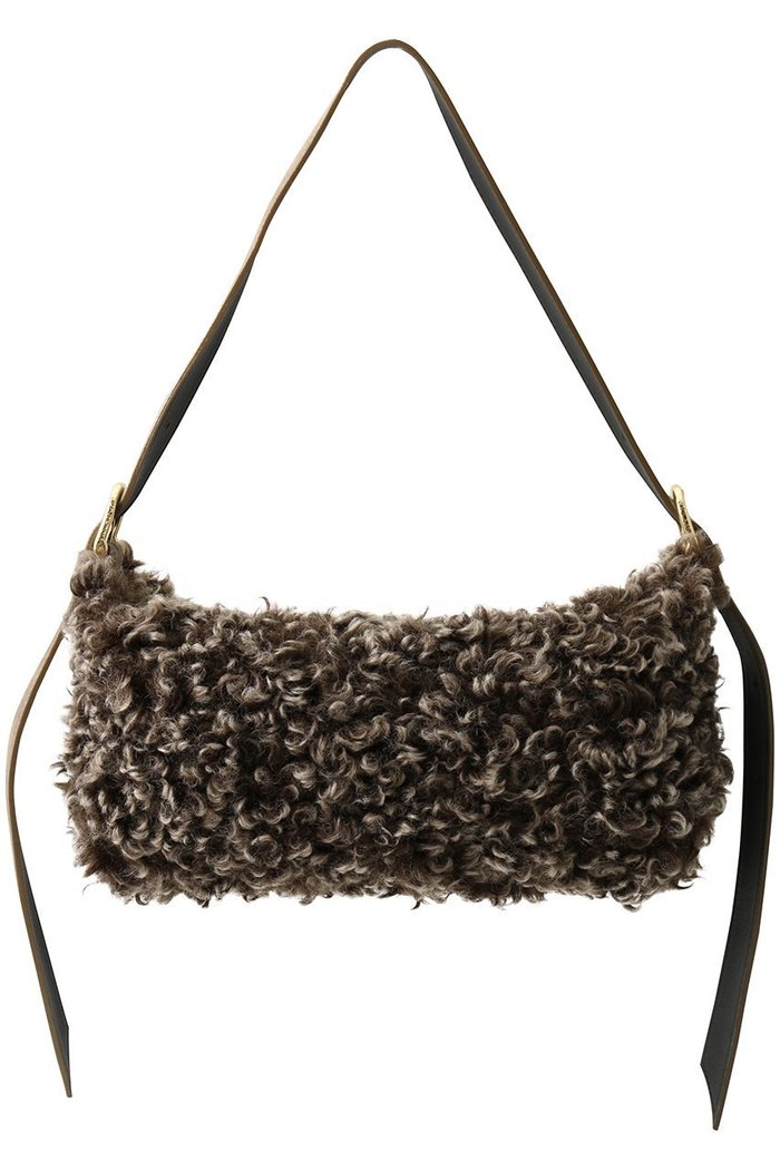 【ヴィオラドーロ/VIOLAd'ORO】のELMO フェイクカルガンラムワンショルダーバッグ インテリア・キッズ・メンズ・レディースファッション・服の通販 founy(ファニー) https://founy.com/ ファッション Fashion レディースファッション Fashion for Women バッグ Bags デニム Denim, Jeans Material フォルム Silhouette, Form ポーチ Pouch, Small Case 財布 Wallet, Purse |ID: prp329100004732964 ipo3291000000035666373