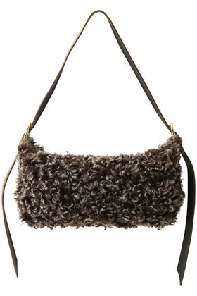 【ヴィオラドーロ/VIOLAd'ORO】 ELMO フェイクカルガンラムワンショルダーバッグ人気、トレンドファッション・服の通販 founy(ファニー) ファッション Fashion レディースファッション Fashion for Women バッグ Bags デニム Denim, Jeans Material フォルム Silhouette, Form ポーチ Pouch, Small Case 財布 Wallet, Purse |ID:prp329100004732964