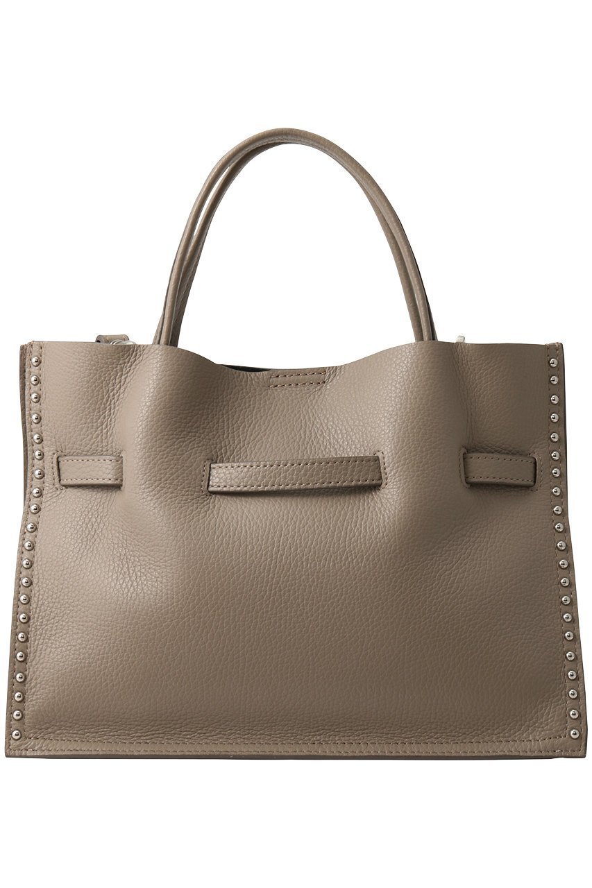 【ヴィオラドーロ/VIOLAd'ORO】のTRERO スタッズ付きダブルフェイスレザートートバッグ M 人気、トレンドファッション・服の通販 founy(ファニー) 　ファッション　Fashion　レディースファッション　Fashion for Women　バッグ　Bags　スタッズ　Studs, Metal Accents　エレガント 上品　Elegant　other-3|ID: prp329100004732965 ipo3291000000036078484