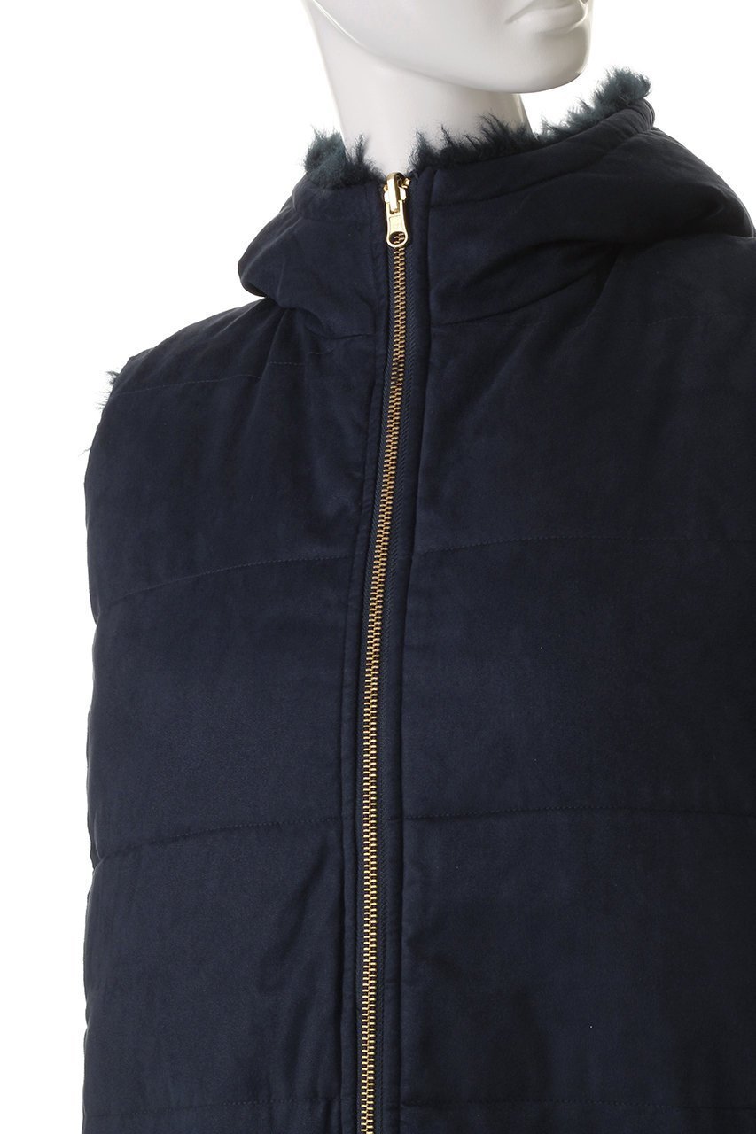 【リナージオ/LIGNAGGIO】のECOPEL ラム風ロングヘアフェイク RV フードジレ 人気、トレンドファッション・服の通販 founy(ファニー) 　ファッション　Fashion　レディースファッション　Fashion for Women　アウター　Coat / Outerwear Collection　レディースジャケット・軽アウター　Jackets　ジャケット　Jacket, Outerwear　ベスト　Vest, Waistcoat　ラグジュアリー　Luxury, Elegant　リバーシブル　Reversible, Two-Sided　新作・新入荷　New Arrivals / New In　other-6|ID: prp329100004732966 ipo3291000000034187449