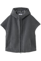 【リナージオ/LIGNAGGIO】のECOPEL ラムシャーリング風フレンチスリーブフードジレ 人気、トレンドファッション・服の通販 founy(ファニー) ファッション Fashion レディースファッション Fashion for Women アウター Coat / Outerwear Collection レディースジャケット・軽アウター Jackets シャーリング Shirring, Ruched ジャケット Jacket, Outerwear トレンド Trend, Trending Now ファブリック Fabric, Textile ベスト Vest, Waistcoat 再入荷 Restock / Back in Stock |ID:prp329100004732967