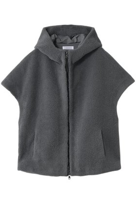 【リナージオ/LIGNAGGIO】 ECOPEL ラムシャーリング風フレンチスリーブフードジレ人気、トレンドファッション・服の通販 founy(ファニー) ファッション Fashion レディースファッション Fashion for Women アウター Coat / Outerwear Collection レディースジャケット・軽アウター Jackets シャーリング Shirring, Ruched ジャケット Jacket, Outerwear トレンド Trend, Trending Now ファブリック Fabric, Textile ベスト Vest, Waistcoat |ID:prp329100004732967