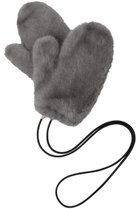 【リナージオ/LIGNAGGIO】のミンク風フェイクミトン グレー|ID:prp329100004732968