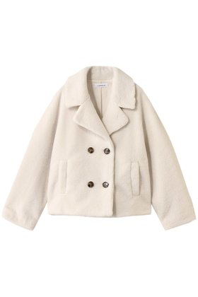 【リナージオ/LIGNAGGIO】のECOPELラムシャーリング風ショートジャケット 人気、トレンドファッション・服の通販 founy(ファニー) ファッション Fashion レディースファッション Fashion for Women アウター Coat / Outerwear Collection レディースジャケット・軽アウター Jackets シャーリング Shirring, Ruched ショート Short, Short Length ジャケット Jacket, Outerwear バランス Balance, Style Balance ボトム Bottoms, Lower Wear リアル Real, Realistic 再入荷 Restock / Back in Stock |ID:prp329100004732969