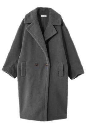 【リナージオ/LIGNAGGIO】 ECOPELラムシャーリング風コート人気、トレンドファッション・服の通販 founy(ファニー) ファッション Fashion レディースファッション Fashion for Women アウター Coat / Outerwear Collection コート・ロングコート・ピーコート Long Coats, Peacoats & More シャーリング Shirring, Ruched デニム Denim, Jeans Material リュクス Luxury, Elegant, High-End, Chic ロング Long, Long-Length 新作・新入荷 New Arrivals / New In A/W・秋冬 Autumn/Winter |ID:prp329100004732970