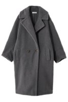 【リナージオ/LIGNAGGIO】のECOPELラムシャーリング風コート 人気、トレンドファッション・服の通販 founy(ファニー) ファッション Fashion レディースファッション Fashion for Women アウター Coat / Outerwear Collection コート・ロングコート・ピーコート Long Coats, Peacoats & More シャーリング Shirring, Ruched デニム Denim, Jeans Material リュクス Luxury, Elegant, High-End, Chic ロング Long, Long-Length A/W・秋冬 Autumn/Winter |ID:prp329100004732970