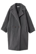 【リナージオ/LIGNAGGIO】のECOPELラムシャーリング風コート グレー|ID:prp329100004732970