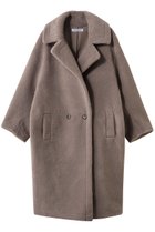 【リナージオ/LIGNAGGIO】のECOPELラムシャーリング風コート モカ|ID: prp329100004732970 ipo3291000000035265213